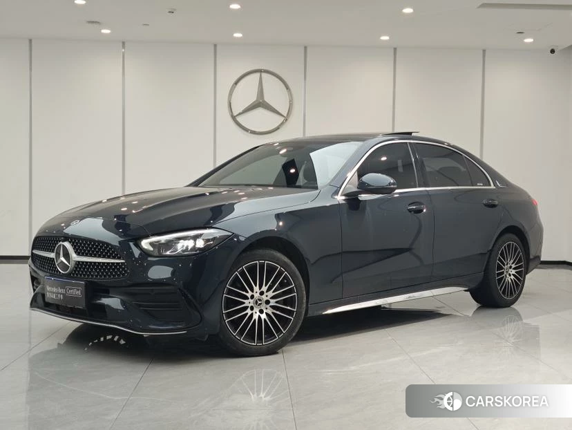 Mercedes-Benz Class C 2022 Зеленый из Китая, фото 6