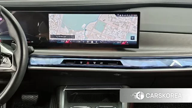 BMW 7 Series (G70) 2023 Черный из Кореи, фото 6