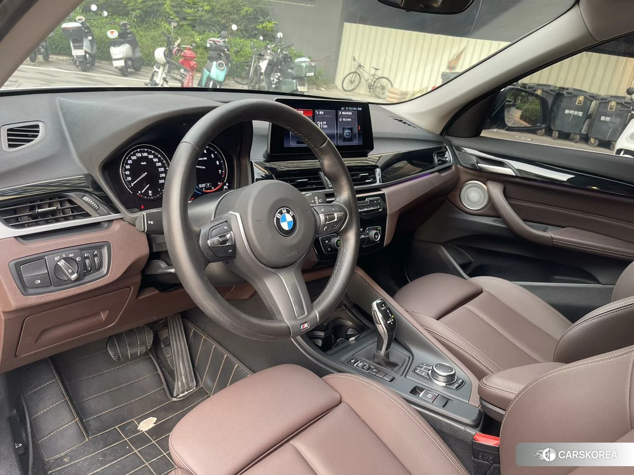 BMW X1 2021 Белый из Китая, фото 6