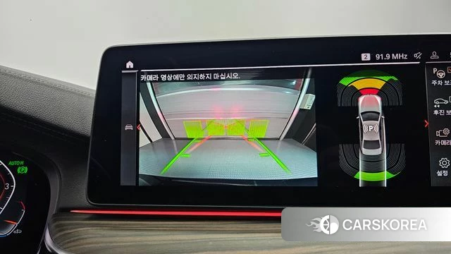 BMW 5 Series (G30) 2022 Черный из Кореи, фото 6