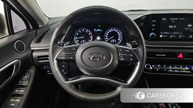 Hyundai Sonata (DN8) 2022 Белый из Кореи, фото 6
