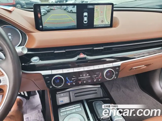 Genesis G80 (RG3) 2020 Синий из Кореи, фото 6