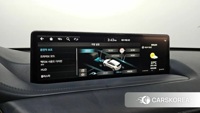 Genesis GV80 2022 Черный из Кореи, фото 6