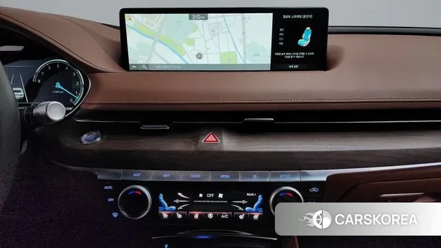 Genesis G80 (RG3) 2022 Белый из Кореи, фото 6