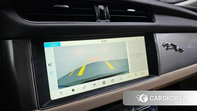 Jaguar XF (X260) 2018 Черный из Кореи, фото 6