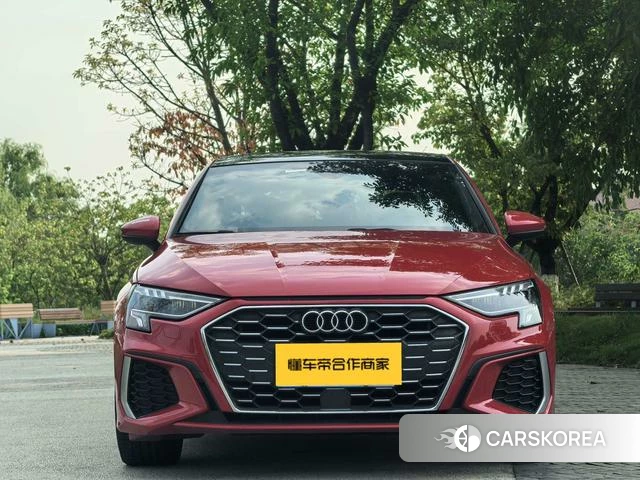 Audi A3 2022 Красный из Китая, фото 6