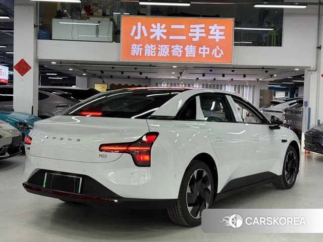 Xiaopeng Motors Xiaopeng MONA M03 2026 Белый из Китая, фото 6