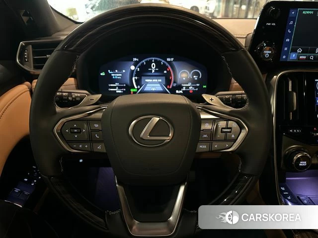 Lexus LX 4th Generation 2025 Серый из Кореи, фото 6