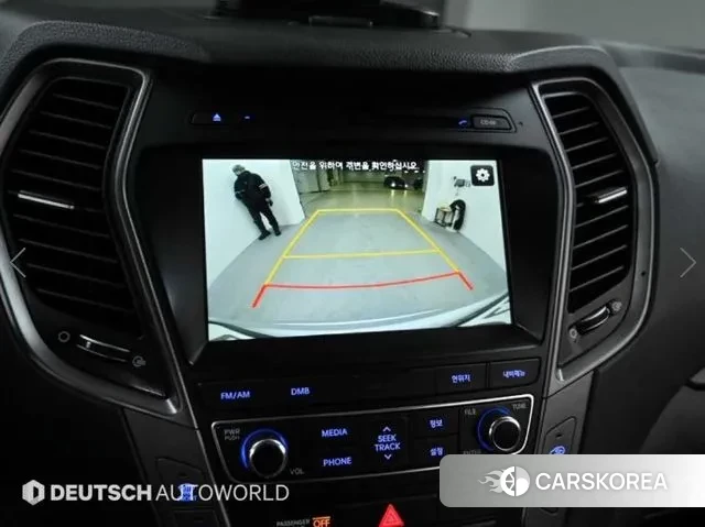 Hyundai Santa Fe The Prime 2018 Серебряный из Кореи, фото 6