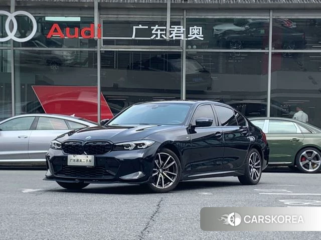 BMW 3 series 2023 Черный из Китая, фото 6