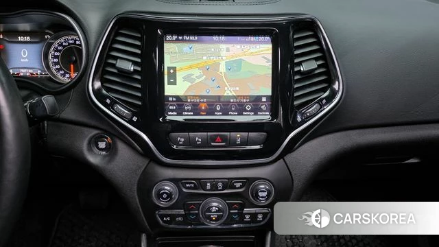 Jeep Cherokee (KL) 2021 Светло-зеленый из Кореи, фото 6