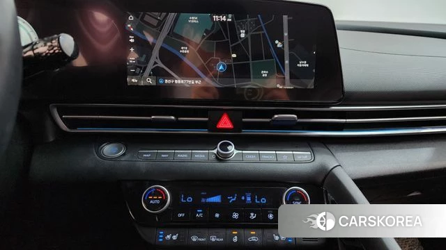 Hyundai Avante Hybrid (CN7) 2021 Белый из Кореи, фото 6