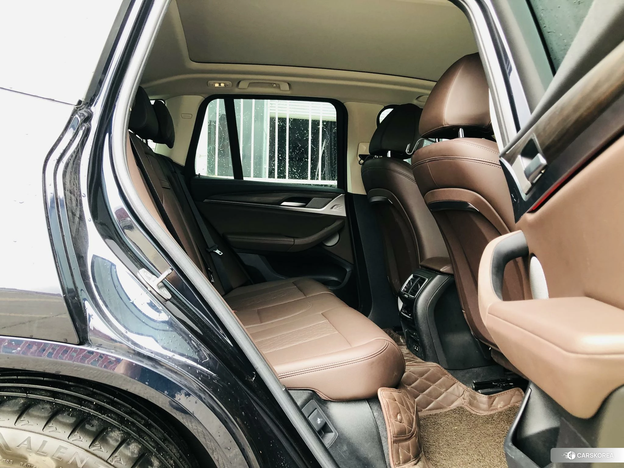 BMW X3 2021 Черный из Китая, фото 6