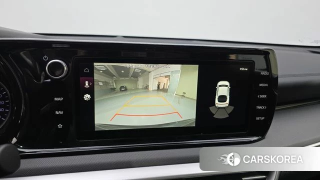 Kia K5 3rd generation 2022 Серый из Кореи, фото 6