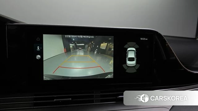 Hyundai The New Grandeur IG 2021 Черный из Кореи, фото 6