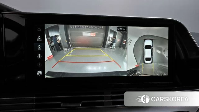Hyundai The New Grandeur IG Hybrid 2021 Серый из Кореи, фото 6
