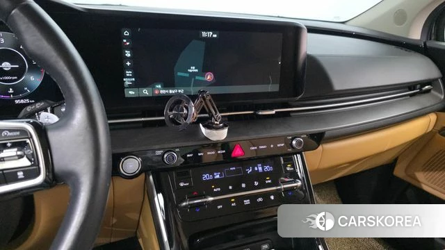 Kia Carnival 4th generation 2021 Черный из Кореи, фото 6