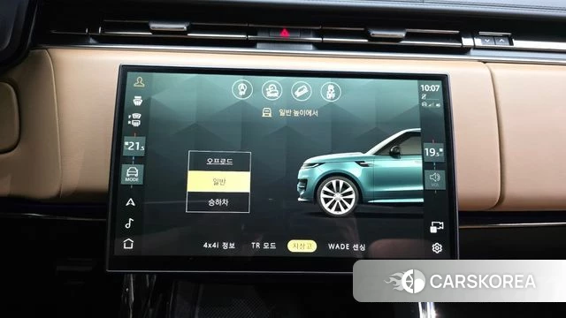Land Rover Range Rover Sport 3rd Generation 2024 Черный из Кореи, фото 6