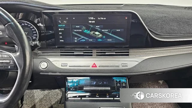 Hyundai The New Grandeur IG 2020 Серый из Кореи, фото 6