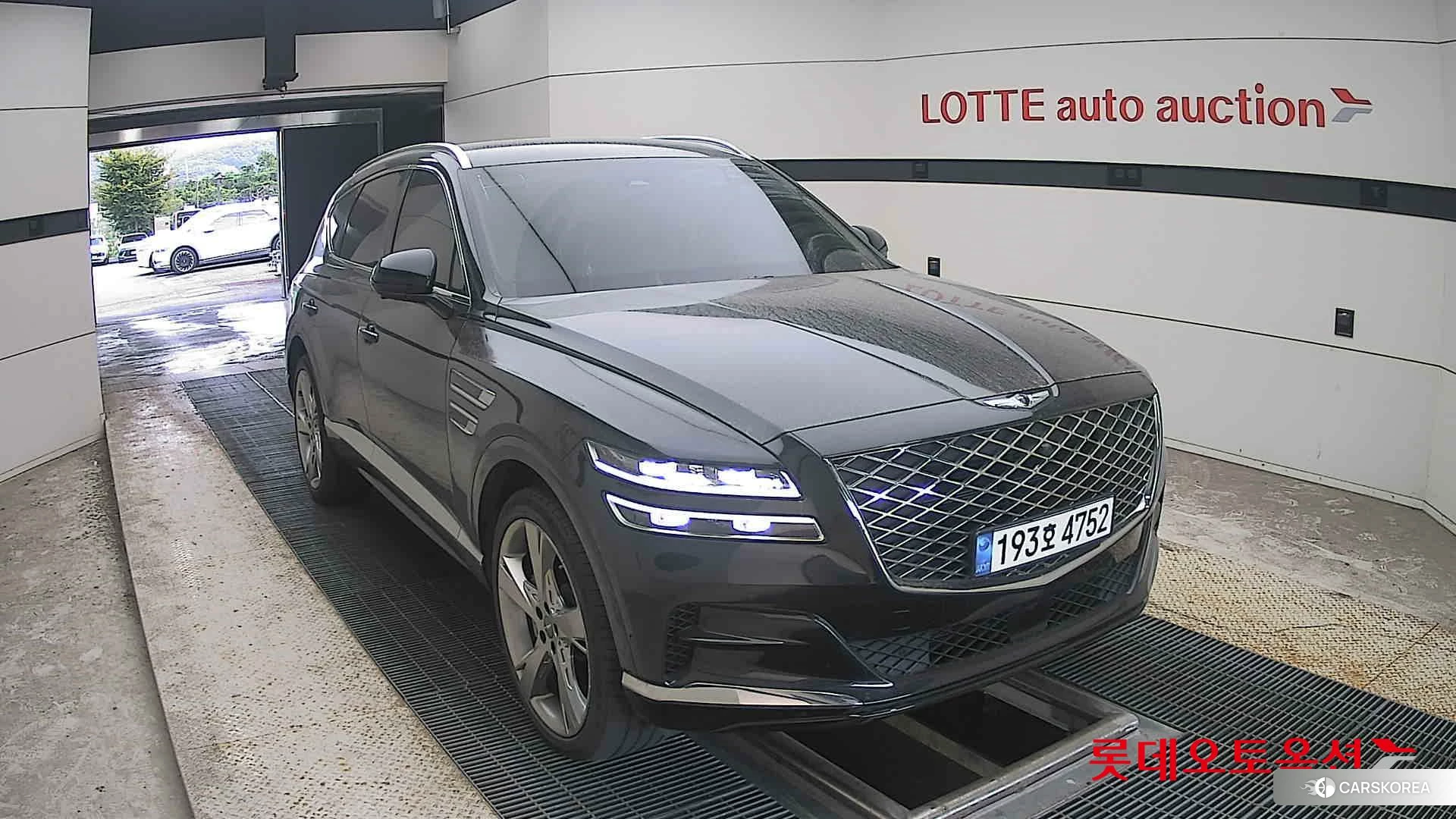 Hyundai GV80 2022 Черный из Кореи, фото 6