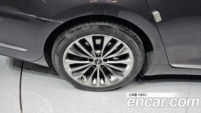 Kia The New K9 2nd generation id 2523057 из Кореи 6