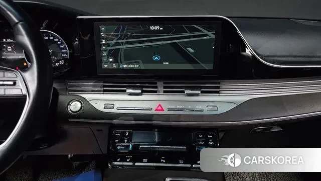 Hyundai The New Grandeur IG 2020 Черный из Кореи, фото 6