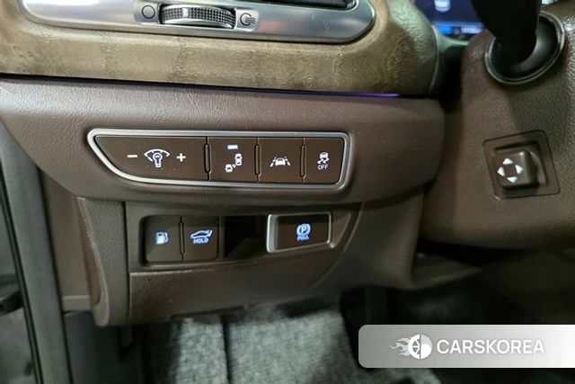 Genesis G90 2019 Черный из Кореи, фото 6