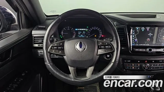 Ssangyong Rexton Sports Cannes 2020 Синий из Кореи, фото 6