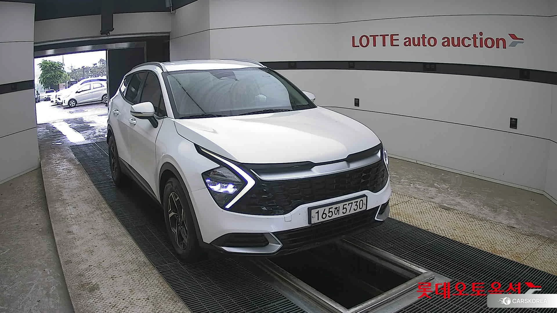 Kia Sportage 2022 Snow White Pearl (optional) из Кореи, фото 6