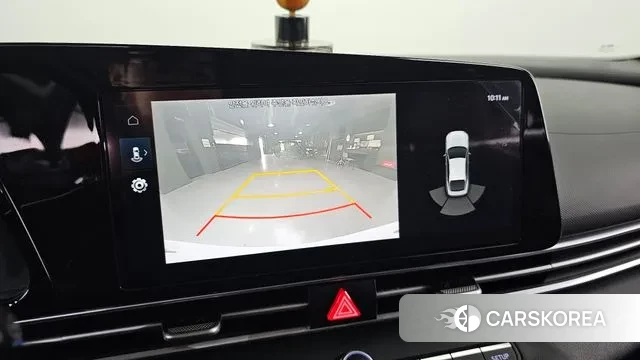 Hyundai Avante (CN7) 2021 Белый из Кореи, фото 6