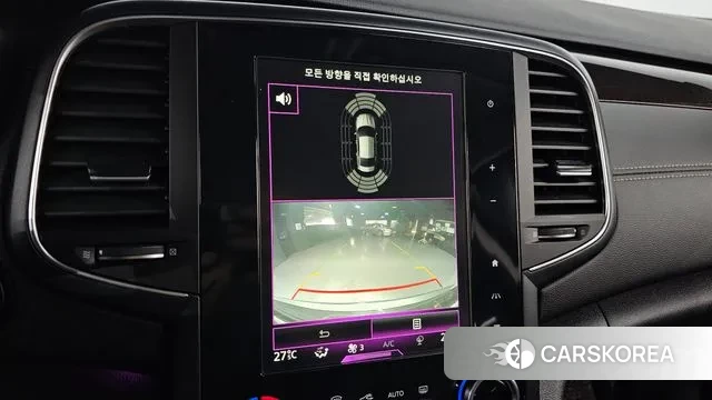 Renault Korea (Samsung) SM6 2019 Серебристо-серый из Кореи, фото 6