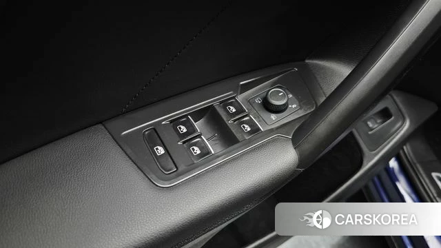 Volkswagen Tiguan Allspace 2022 Синий из Кореи, фото 6