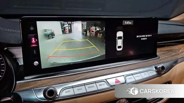 Kia The New K9 2nd generation 2022 Синий из Кореи, фото 6