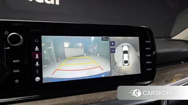 Kia K5 3rd generation 2020 Синий из Кореи, фото 6