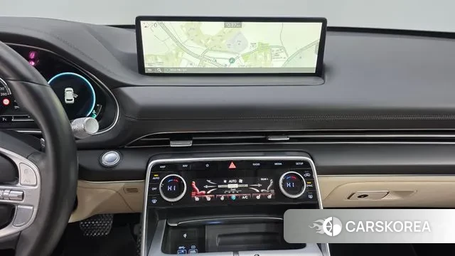 Genesis GV80 2022 Синий нефрит из Кореи, фото 6