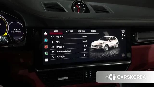 Porsche Cayenne (PO536) 2022 Серебристо-серый из Кореи, фото 6