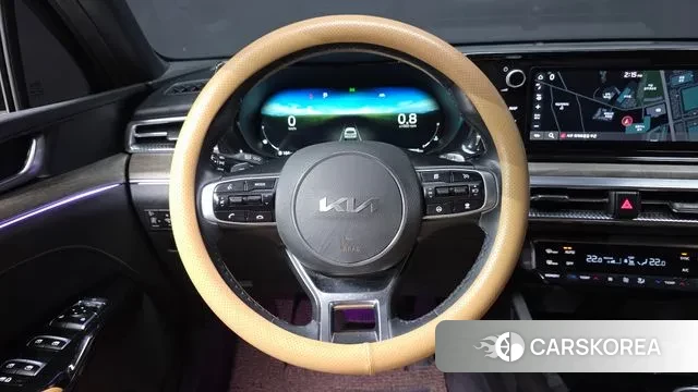 Kia K5 3rd generation 2020 Черный из Кореи, фото 6