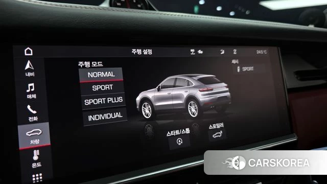 Porsche Cayenne (PO536) 2020 Черный из Кореи, фото 6