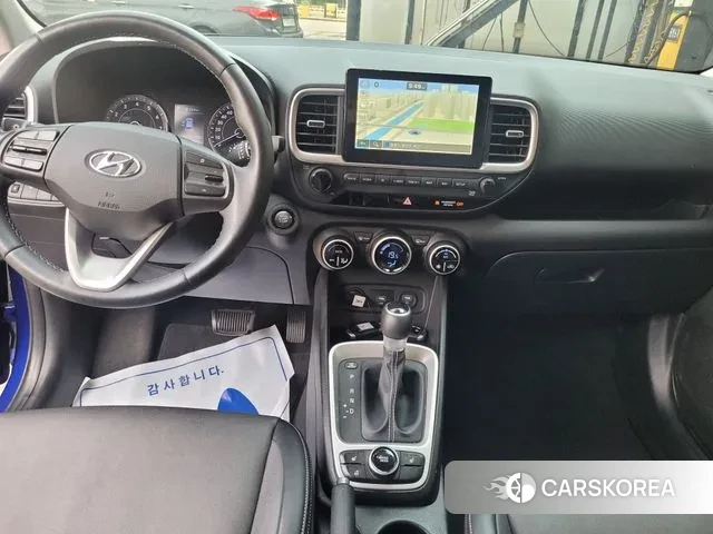 Hyundai Venue 2020 Синий из Кореи, фото 6