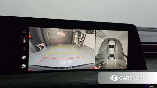 Kia K8 Hybrid 2023 Черный из Кореи, фото 6