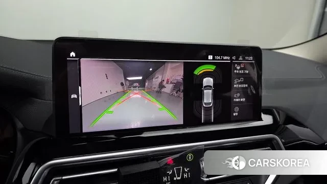 BMW X4 (G02) 2022 Черный из Кореи, фото 6