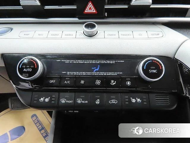 Hyundai Avante (CN7) 2020 Белый из Кореи, фото 6