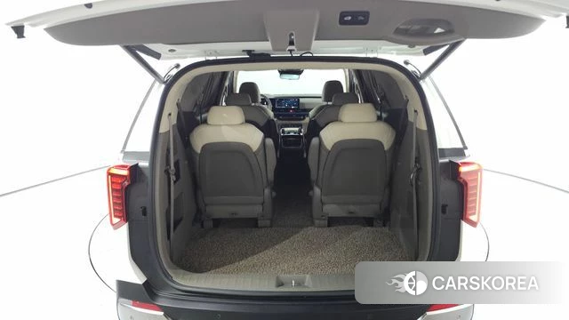 Kia The New Carnival 4th Generation 2024 Белый из Кореи, фото 6