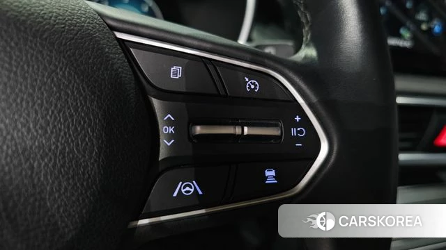 Hyundai The New Santa Fe 2021 Серый из Кореи, фото 6