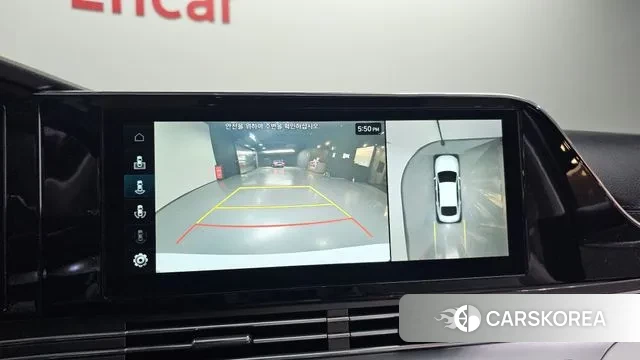 Hyundai The New Grandeur IG Hybrid 2022 Белый из Кореи, фото 6