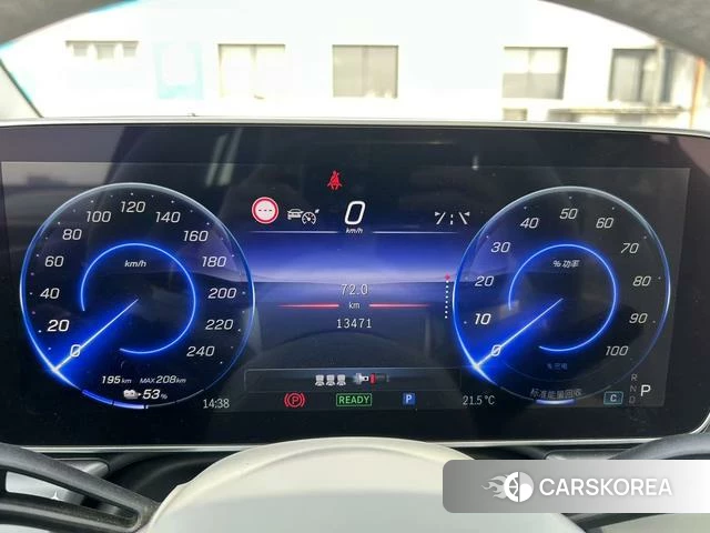 Mercedes-Benz EQE SUV 2026 Темно-серый из Китая, фото 6