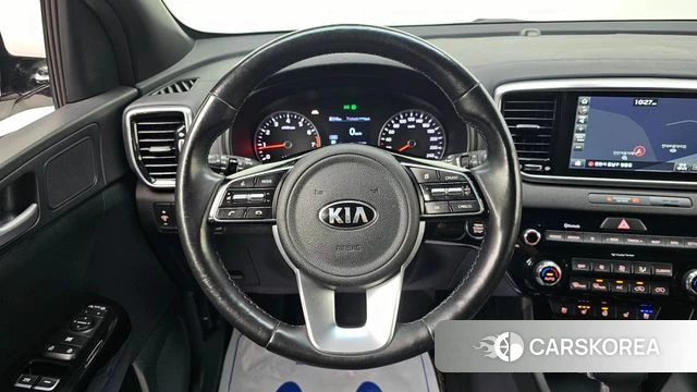 Kia Sportage The Bold 2018 Белый из Кореи, фото 6