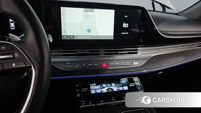 Hyundai The New Grandeur IG Hybrid 2022 Белый из Кореи, фото 6