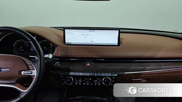 Genesis G80 (RG3) 2021 Черный из Кореи, фото 6