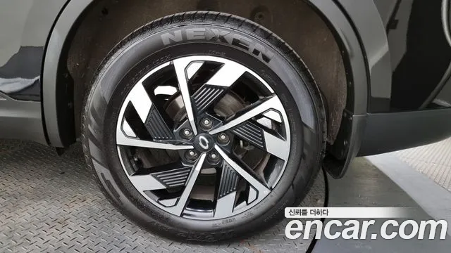 Renault Korea (Samsung) The New QM6 2023 Черный из Кореи, фото 6